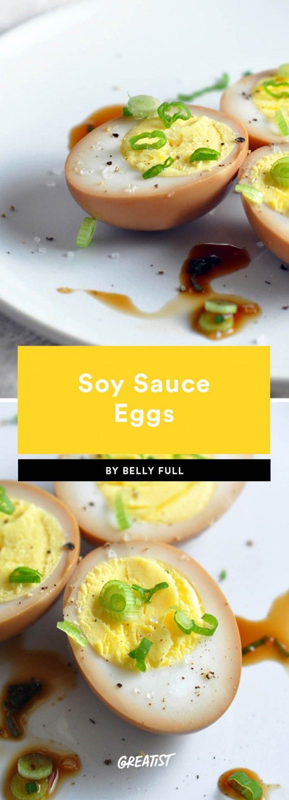 1. Soy Sauce Eggs