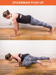 Beginner Guide On Spiderman Push Ups Benefits QKOGE