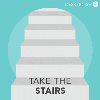 How to Exercise at Work: The Stair Master