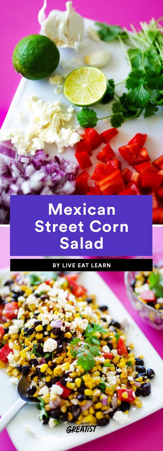 Street Corn Salad Recipe