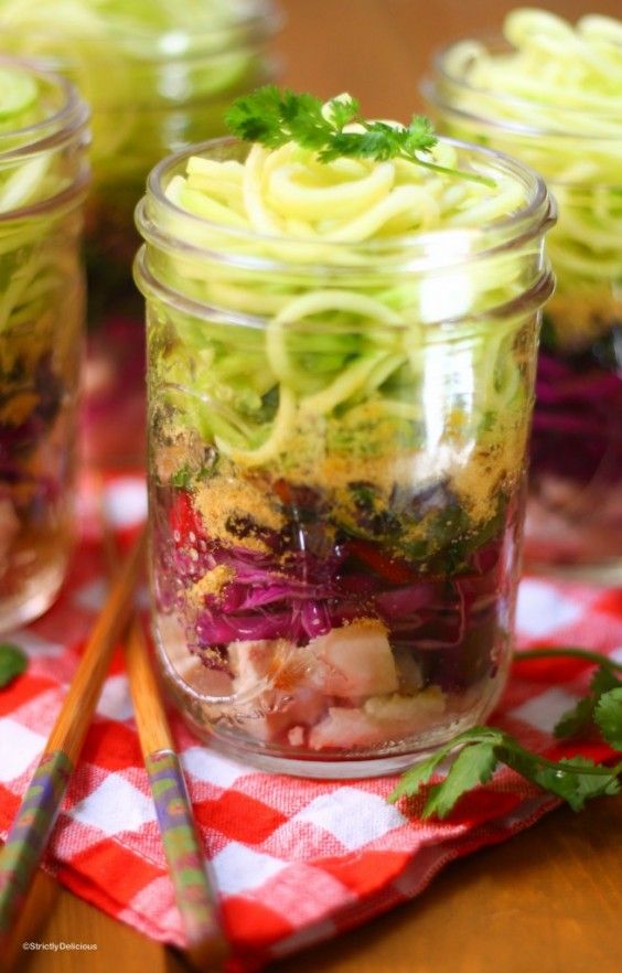 20 Mason Jar Meal Prep Ideas