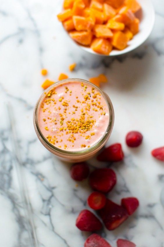 29. Sunrise Butternut Squash Smoothie