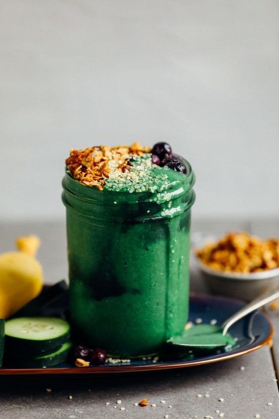 Keto Avocado Green Smoothie - Loaded with flavours - Primavera Kitchen