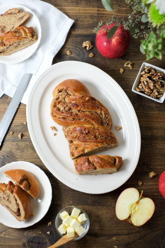 2. Spiced Apple Twist Bread