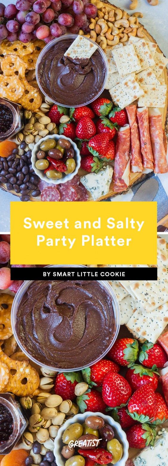 9. Sweet and Salty Party Platter