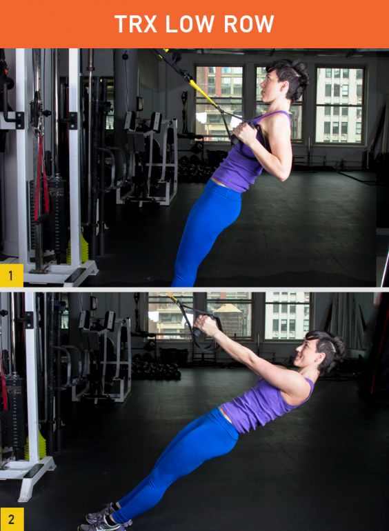 Work Your Core and Upper Body With This 5-Move TRX Circuit From