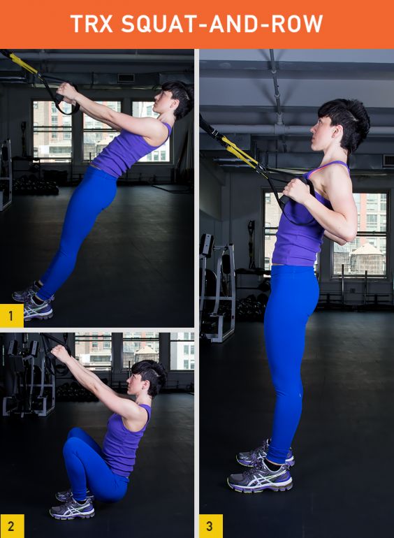 The 15 Best TRX Exercises - TRX Beginner Exercises for Arms, Back and Abs