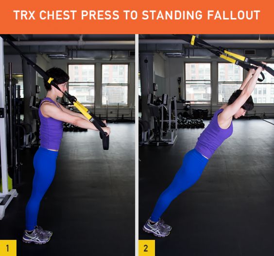 Trx Workout 44 Effective Exercises For