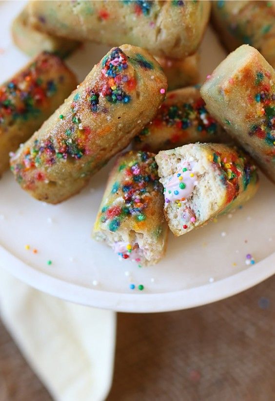 Gluten-Free Rainbow Twinkies Recipe