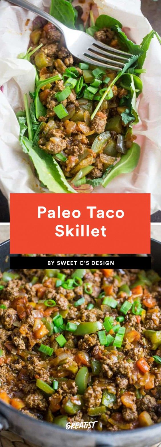 Paleo Taco Skillet