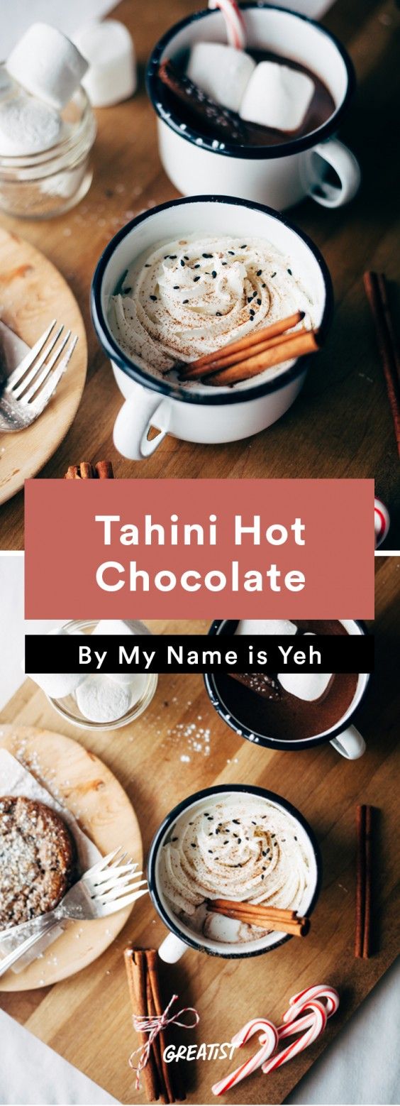 Not PSL: Tahini Hot Chocolate