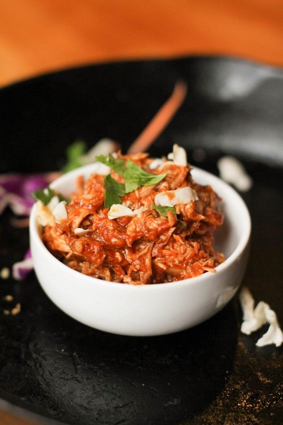 5. Instant Pot Chicken Tinga