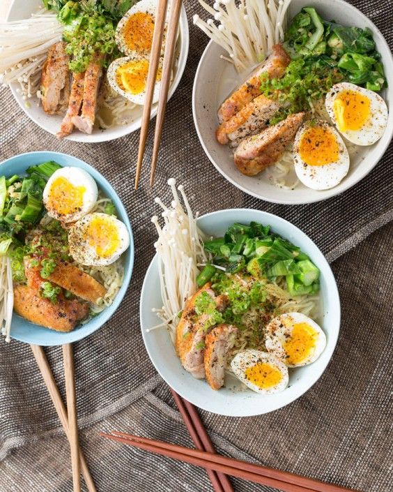 Winter Chicken Ramen