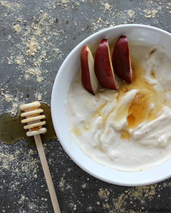 5. PB2 Greek Yogurt