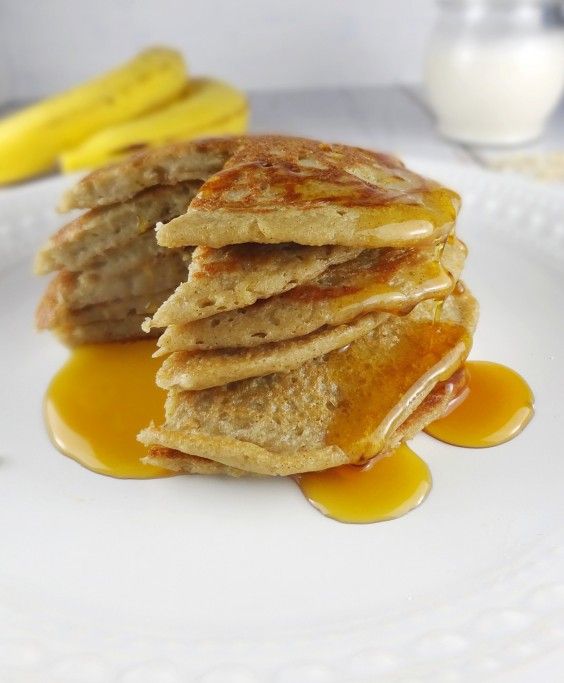8. Oatmeal Pancakes