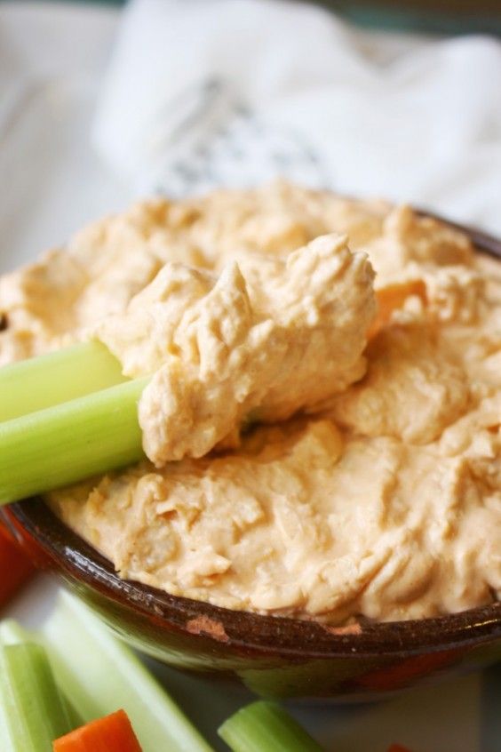 6. Buffalo Chicken Dip