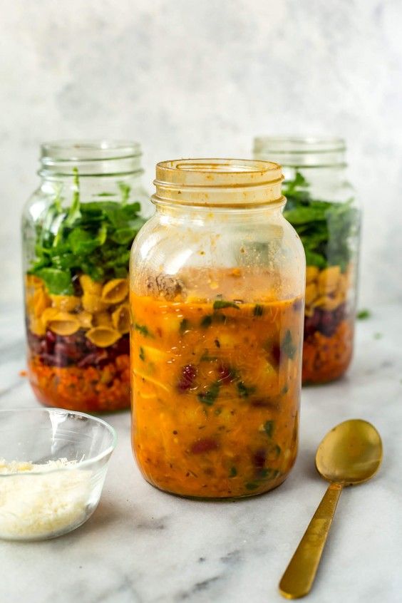 Meal Prepping Recipes for Mason Jars