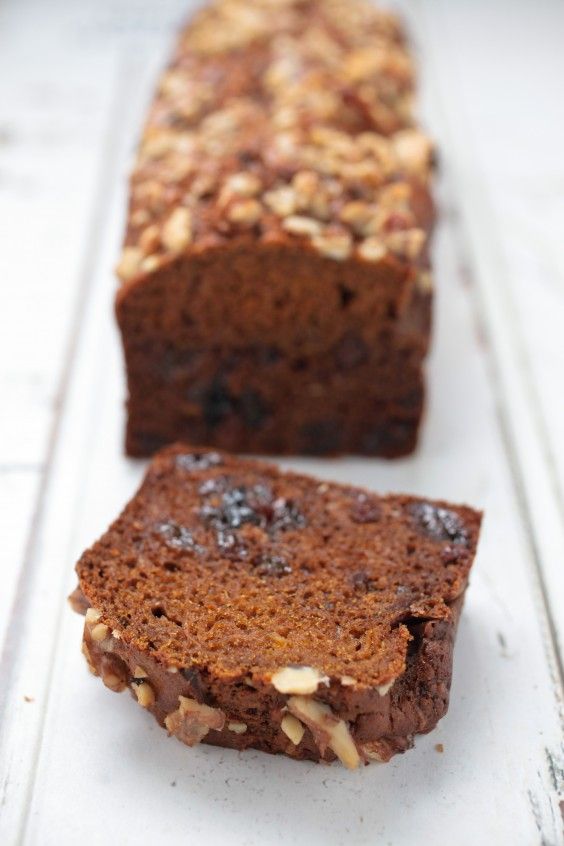 7. Pumpkin Fruit Bread