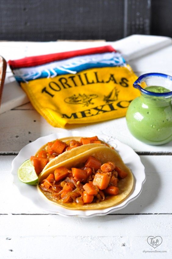 21. Braised Carrot Tacos