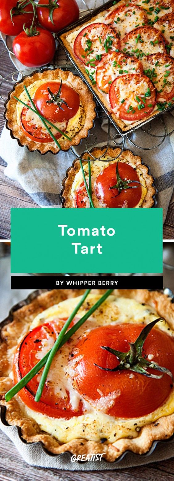 Tomato Tart Recipe
