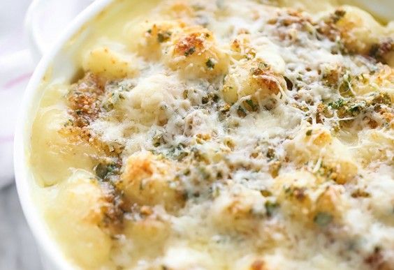 Truffle Gnocchi Macaroni and Cheese