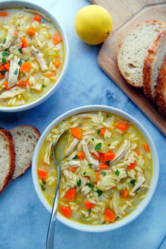 Turkey Orzo Soup Recipe