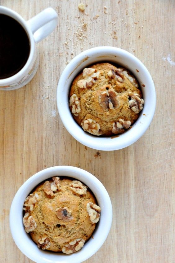 Cooking For Two: Vegan Banana Nut Muffins Recipe