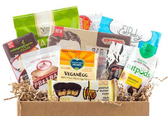 Subscription Box Healthy Snacks: Vegan Cuts