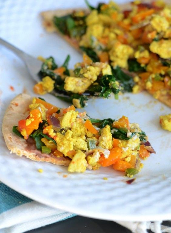 Cooking For Two: Vegan Tofu Scramble Recipe