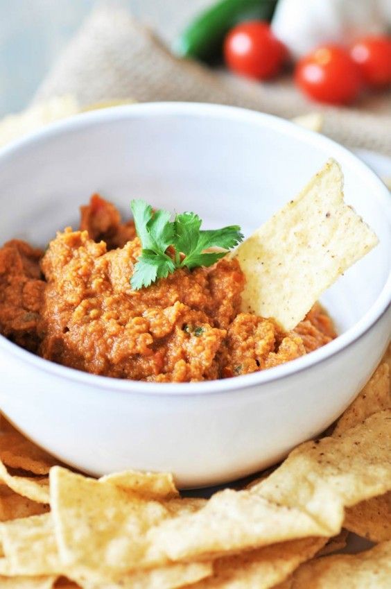 3. Spicy Mexican Hummus