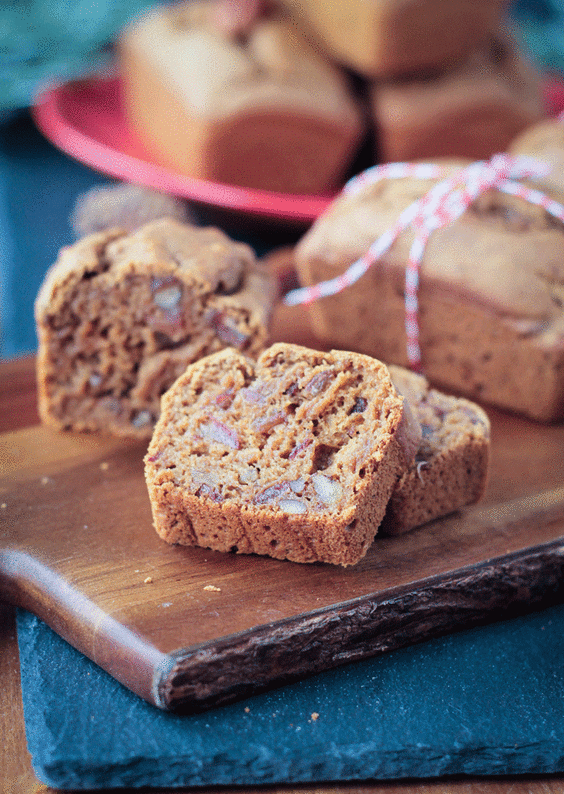 4. Vegan Date Bread