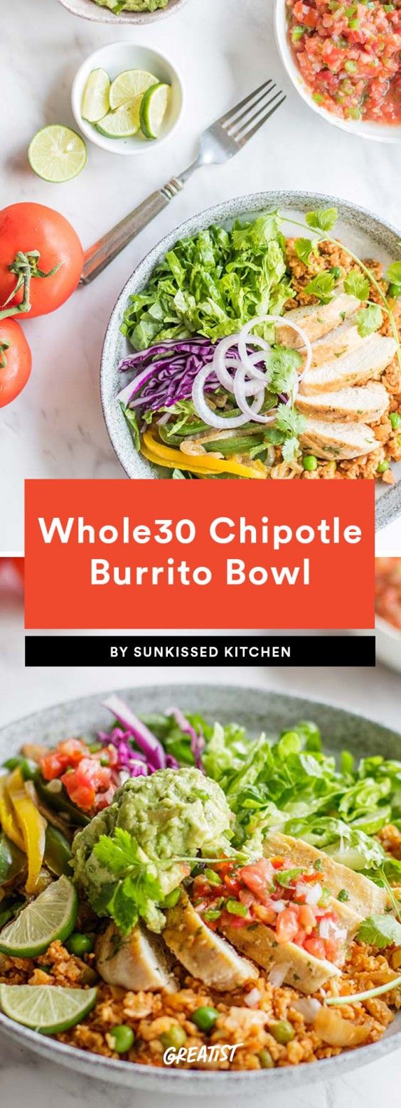 11 Whole30 Recipes That Taste Better in a Bowl