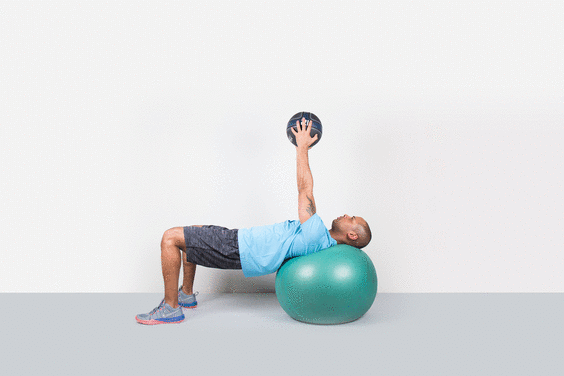 25 Medicine Ball Exercises for Your Abs, Arms, Shoulders, and More