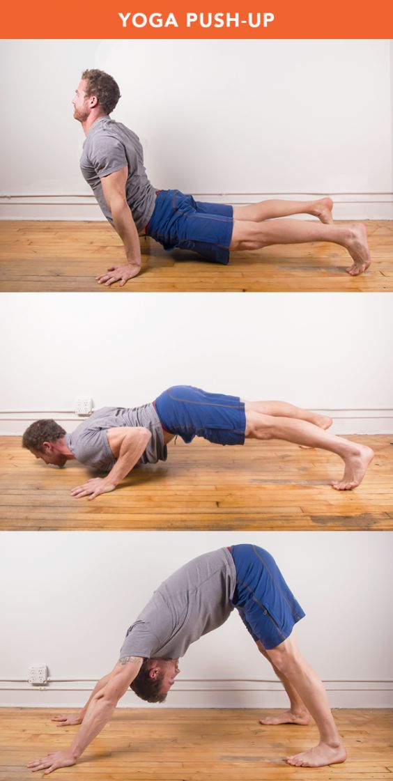 How to Do Perfect Chaturanga aka a Yoga Push-Up