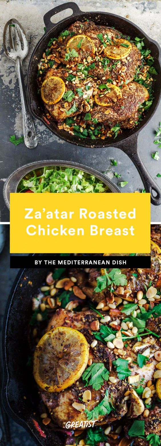 2. Za’atar Roasted Chicken Breast