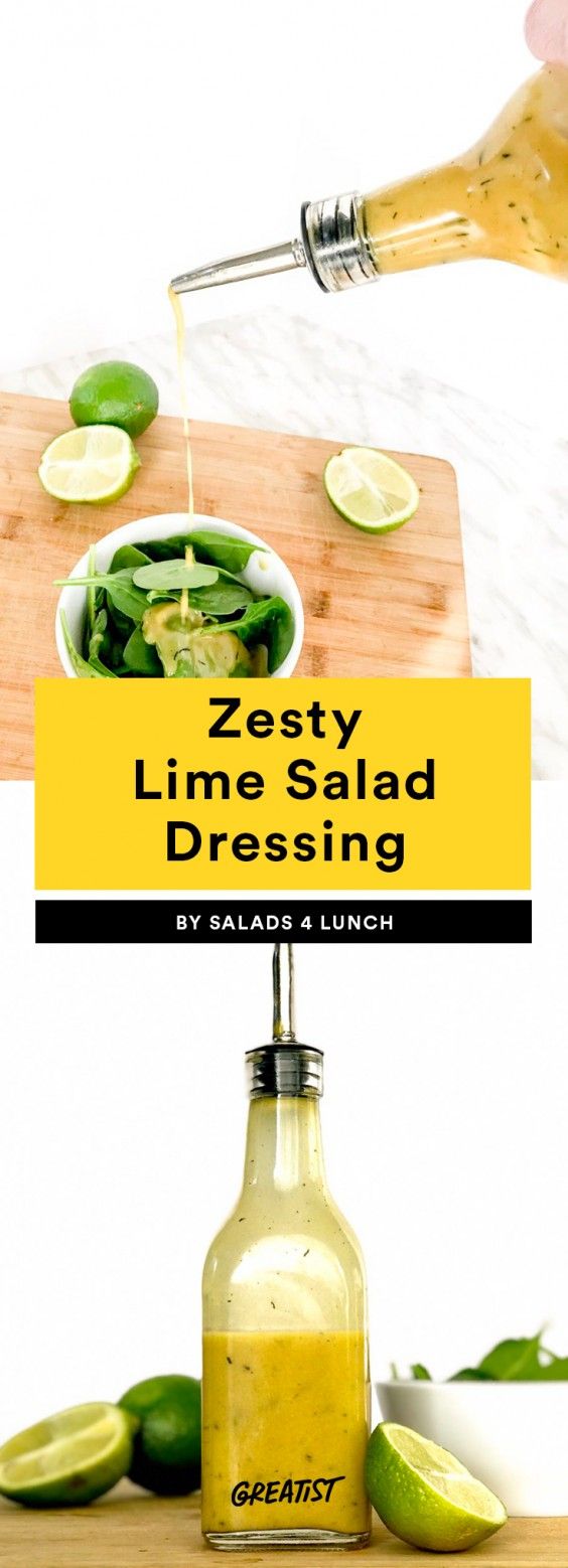 Zesty Lime Salad Dressing
