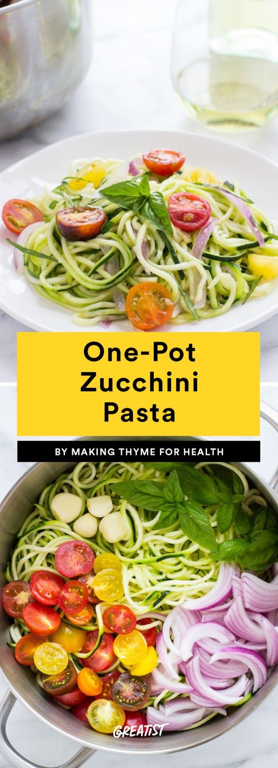 One-Pot Zucchini Pasta