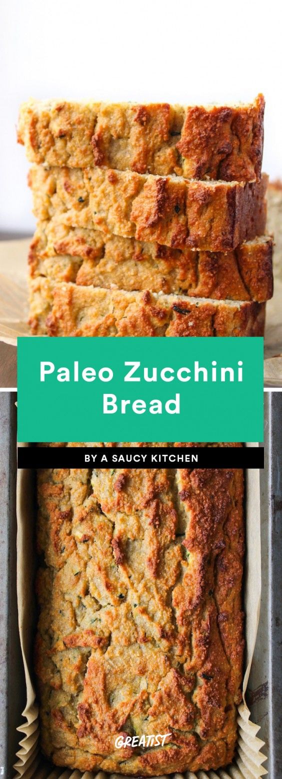 Paleo Zucchini Bread