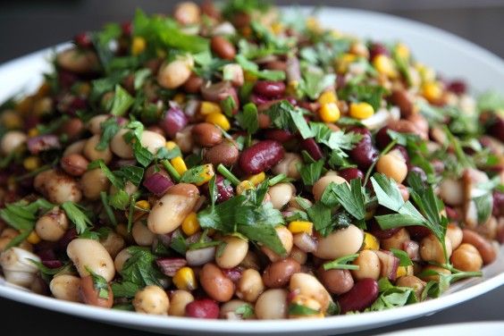 Under Dollar Foods: Pinto Bean Salad