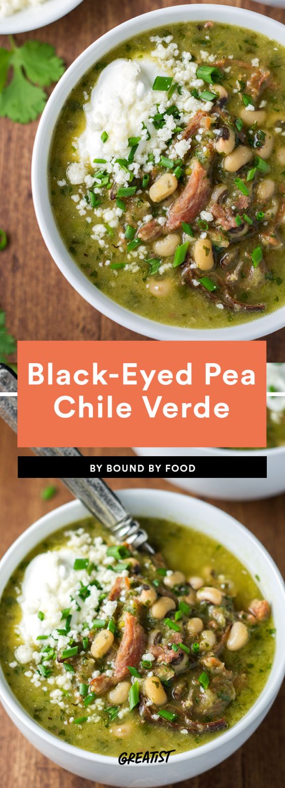Bound by Food_Black-eyed pea Chile verde 