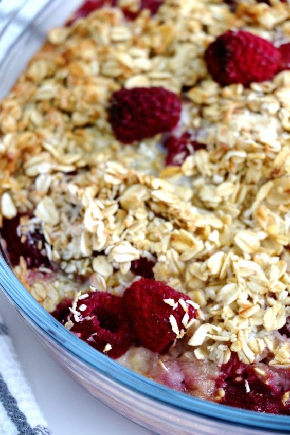 Coconut Berry Oatmeal