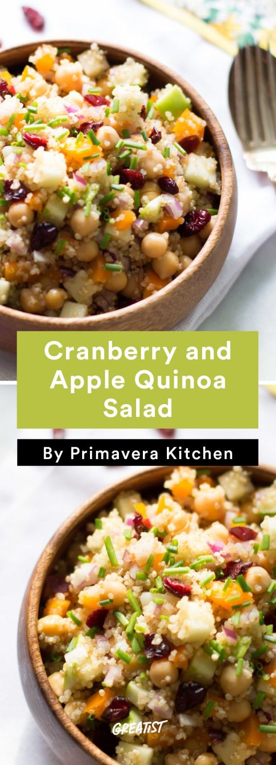 Fall Brunch: Quinoa Salad