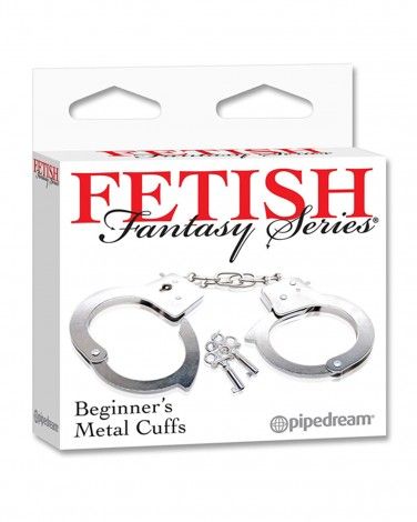 Fetish Fantasy Series Beginning’s Metal Cuffs