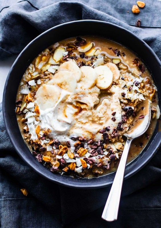 10. Vegan Dirty Chai Detox Breakfast Bowls