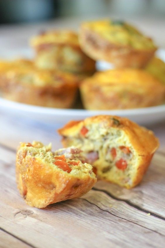 Muffin Tin: Paleo Omelette