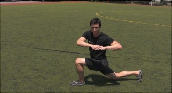 Dynamic Stretching Routine: What are the best dynamic stretches
