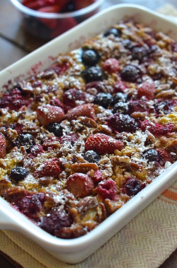 Honey Berry Oatmeal