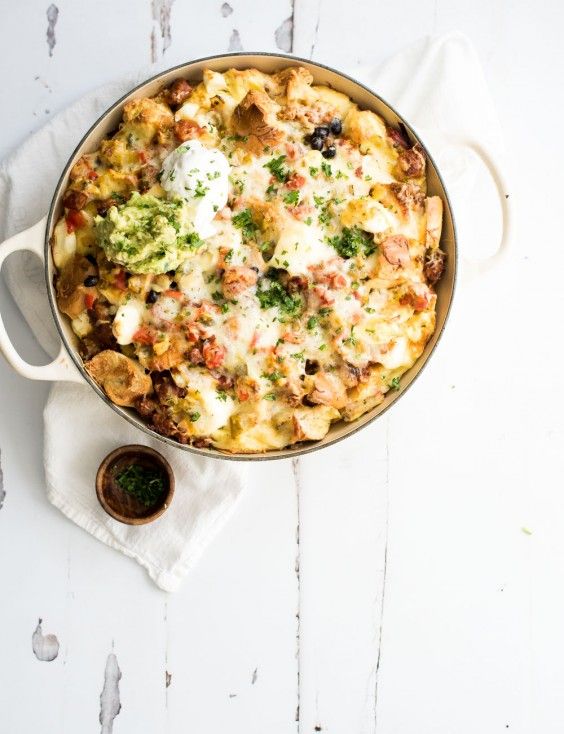 17. Huevos Rancheros Breakfast Strata 