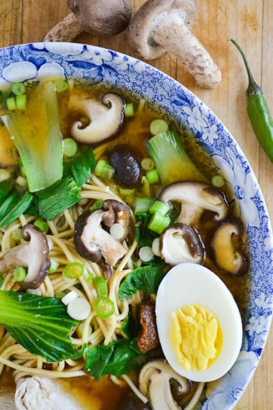 Miso Chicken Ramen