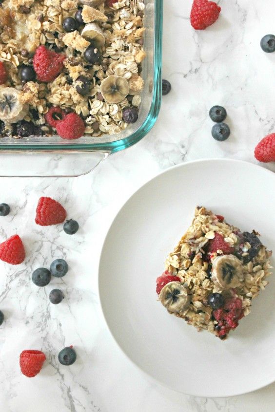 Oatmeal Casserole